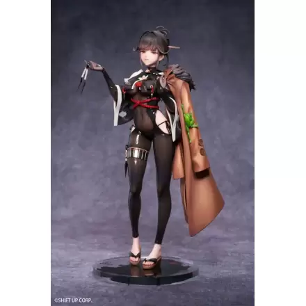 Goddess of Victory: Nikke 1/7 Sakura Midnight Stealth PVC szobor figura 25 cm termékfotója