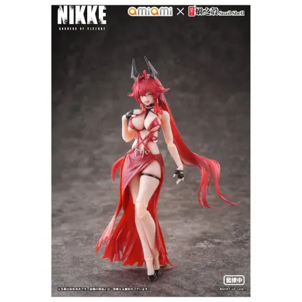 Goddess of Victory: Nikke akciófigura 1/12 Red Hood Nonsense Red 16 cm termékfotó