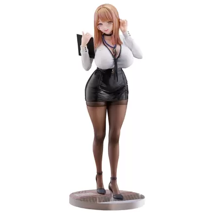 Goddess of Victory: Nikke F:Nex 1/7 Emma Office Therapy PVC szobor figura 25 cm termékfotó