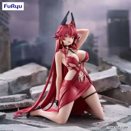 Goddess of Victory: Nikke Noodle Stopper Red Hood: Nonsense Red PVC szobor figura 12 cm   termékfotó