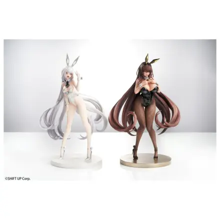 Goddess of Victory: Nikke PVC 2db-os figura szobor csomag 1/10 Noir & Blanc 20 cm  termékfotó