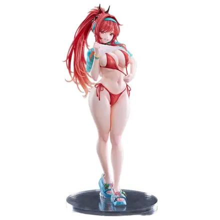Goddess of Victory: Nikke PVC figura 1/4 Rapi Red Hood - Red Flavor 41 cm termékfotó