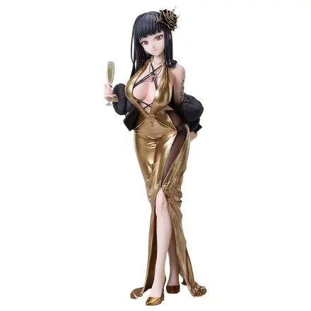 Goddess of Victory: Nikke PVC szobor figura 1/4 D: Killer Wife Secret Party Cleaner 42 cm  termékfotó