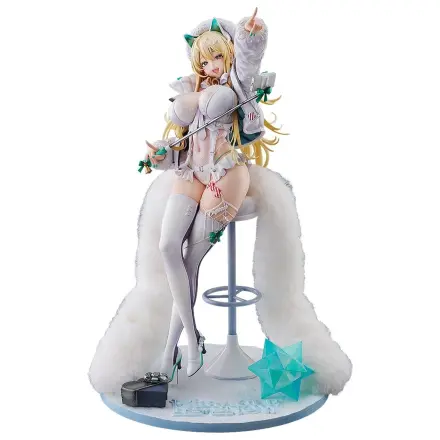 Goddess of Victory: Nikke PVC szobor figura 1/6 Rupee: Winter Shopper 30 cm  termékfotó