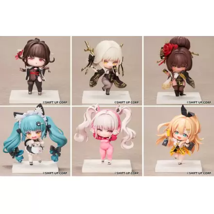 Goddess of Victory: Nikke SAC Series Chibi 6 db-os Mini figura csomag 10 cm termékfotója