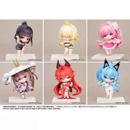 Goddess of Victory: Nikke SAC Series Chibi Vol. 2 6 db-os Mini figura csomag 10 cm termékfotó