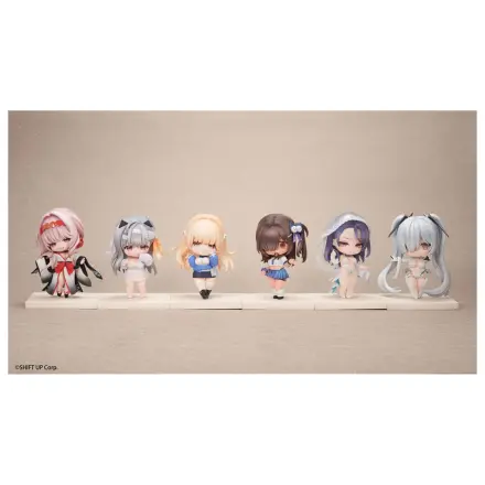 Goddess of Victory: Nikke SAC Series Chibi Vol. 3 6 db-os Mini figura csomag 10 cm   termékfotó