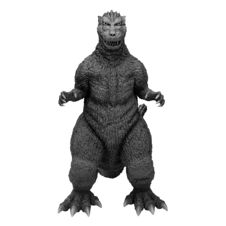 Godzilla (1954) Kaiju Collective Godzilla - Black & White Edition akciófigura 20 cm termékfotója