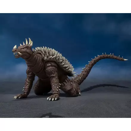 Godzilla 1972 S.H. Monster Arts akciófigura Anguirus termékfotója