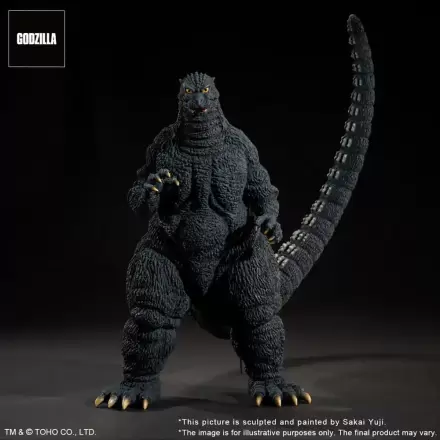 Godzilla 1993 TOHO Yuji Sakai Modeling Collection Godzilla Gallant figura in the Suzuka Mountains PVC szobor figura 35 cm termékfotója