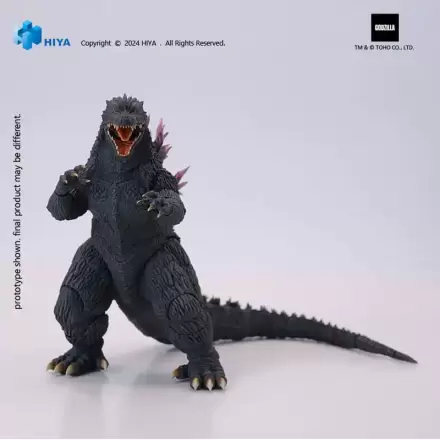 Godzilla 2000: Millennium (1999) Exquisite Basic Godzilla akciófigura 18 cm termékfotója