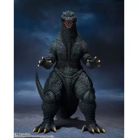 Godzilla 2004 S.H. Monster Arts akciófigura Godzilla termékfotója