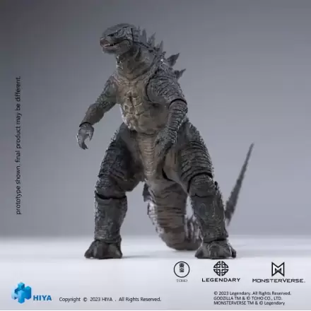 Godzilla 2014 Exquisite Basic Godzilla akciófigura 16 cm termékfotó
