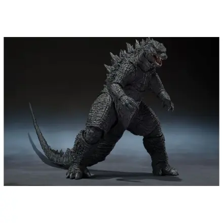 Godzilla 2014 S.H.MonsterArts akciófigura Godzilla Movie Graphic Plus 15 cm termékfotó