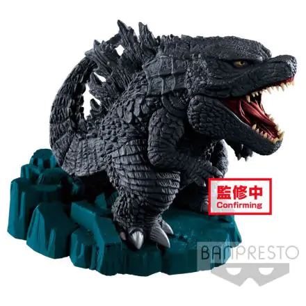 Godzilla A szörnyek királya Deforume Godzilla figura 9cm termékfotó