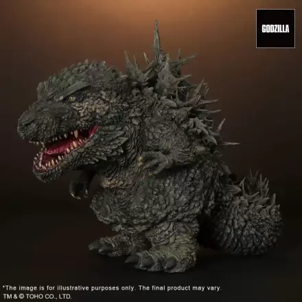 Godzilla Deforeal Godzilla (2023) PVC szobor figura 15 cm termékfotója