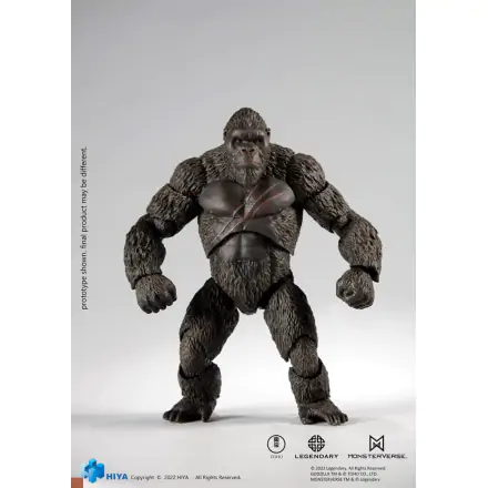 Godzilla Exquisite Basic Godzilla vs Kong (2021) Kong akciófigura 16 cm termékfotó
