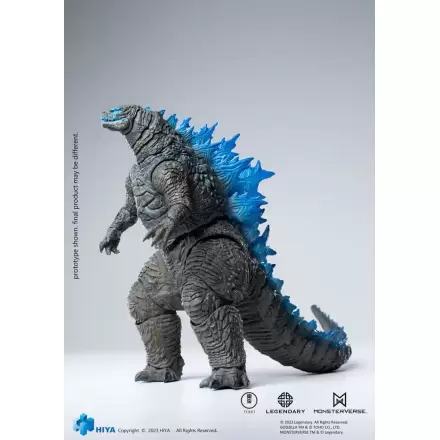 Godzilla Exquisite Basic Godzilla vs. Kong Heat Ray Godzilla Translucent Version akciófigura 18 cm termékfotó
