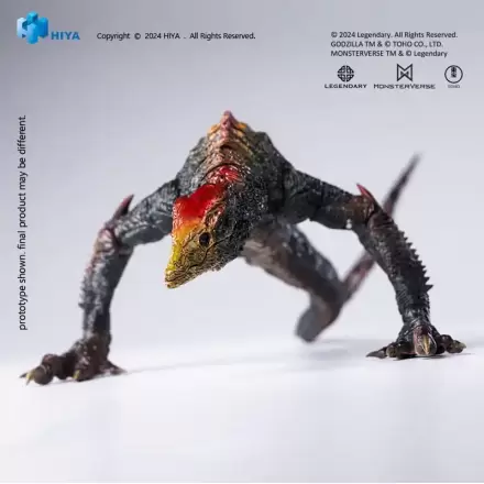 Godzilla Exquisite Basic Action Figure Godzilla vs. Kong Skullcrawler 11 cm termékfotója