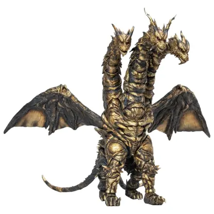 Godzilla: Final Wars (2004) Exquisite Basic Series Keizer Ghidorah akciófigura 25 cm termékfotó