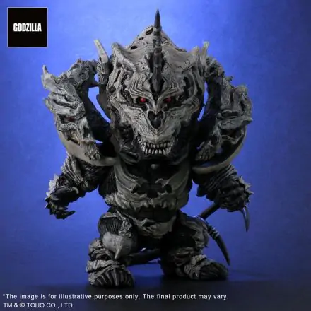 Godzilla: Final Wars Defo-Real Series Monster X (2004) PVC szobor figura 15 cm termékfotó