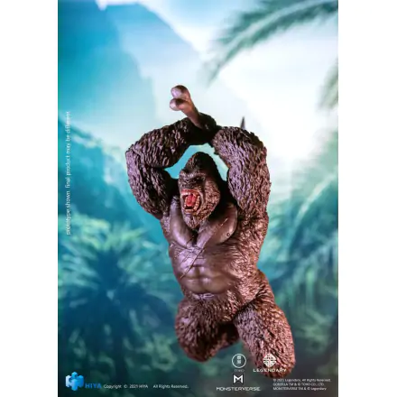 Godzilla Godzilla vs Kong (2021) Kong PVC szobor figura 26 cm termékfotó