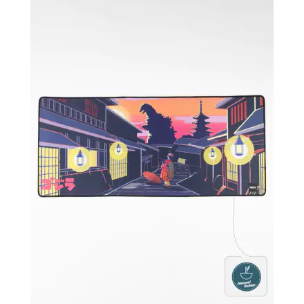 Godzilla Japanese Godzilla Skyline XXL egérpad termékfotó