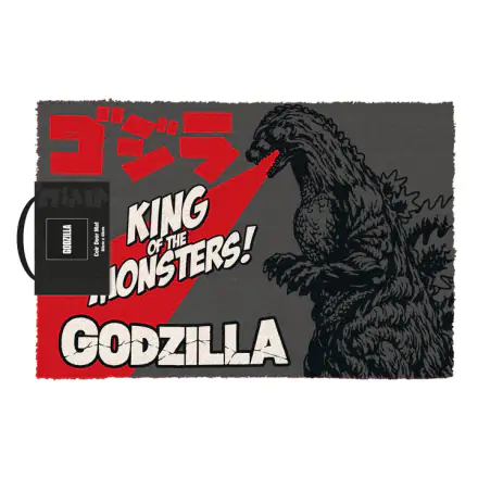Godzilla King of the Monsters lábtörlő 40 x 60 cm termékfotója