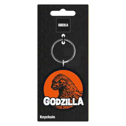 Godzilla Mean gumis kulcstartó 6 cm termékfotója