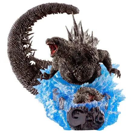 Godzilla Petitrama DX Godzilla -1.0 PVC Mini szobor figura 15 cm  termékfotó