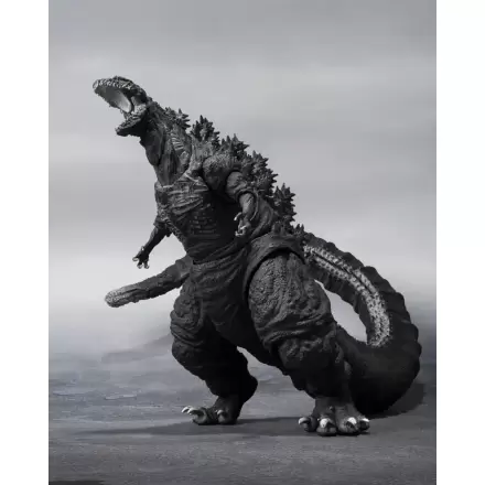 Godzilla S.H. MonsterArts akciófigura Godzilla (2016) The Fourth Orthochromatic Version 18 cm termékfotója