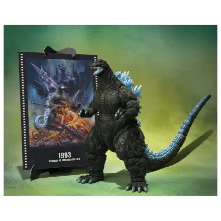 Godzilla S.H.MonsterArts akciófigura Godzilla (Godzilla vs. Mechagodzilla II Poster Coloring Ver.) -Movie Graphic Plus- 16 cm termékfotó