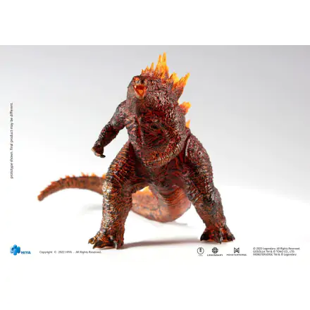 Godzilla Stylist Series Godzilla: King of the Monsters Burning Godzilla News Year Exkluzív PVC szobor figura 20 cm termékfotó