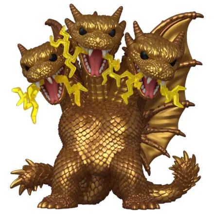Godzilla Super méreted Funko POP! Movies Vinyl figura King Ghidora (Electric) 15 cm termékfotó