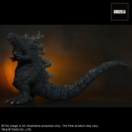 Godzilla the Ride TOHO Series Godzilla PVC szobor figura 30 cm termékfotó