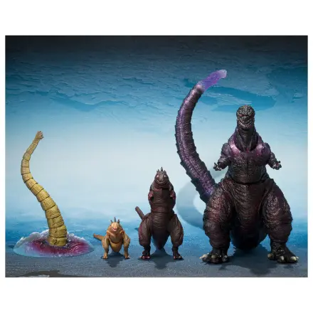 Godzilla The Second Form & Third Form & Giant Unidentified Creature S.H. MonsterArts figura csomag termékfotó