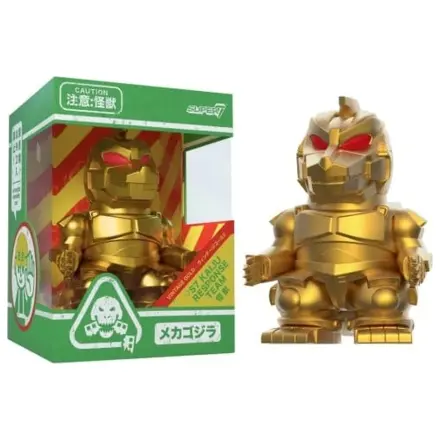 Godzilla Toho Fun! Fun! Mini figura Mechagodzilla (Vintage Toy Gold) termékfotó
