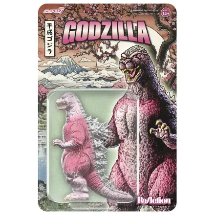 Godzilla Toho ReAction akciófigura Godzilla '89 (Cherry Blossom Festival) termékfotó