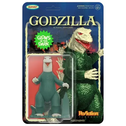 Godzilla Toho ReAction akciófigura Godzilla modell készlet (Glow) 10 cm termékfotó