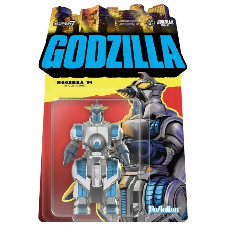 Godzilla Toho ReAction akciófigura M.O.G.U.E.R.A. 10 cm termékfotó