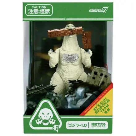 Godzilla Toho ReAction akciófigura Minus One (Train Biter - Glow) 15 cm termékfotó