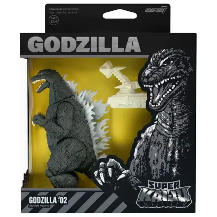 Godzilla Toho Super Kaiju akciófigura Wave 03 Godzilla '02 termékfotó