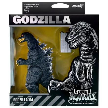 Godzilla Toho Super Kaiju akciófigura Wave 04 Godzilla 2004 termékfotó