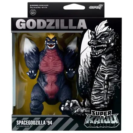Godzilla Toho Super Kaiju akciófigura Wave 04 Space Godzilla '94 termékfotó