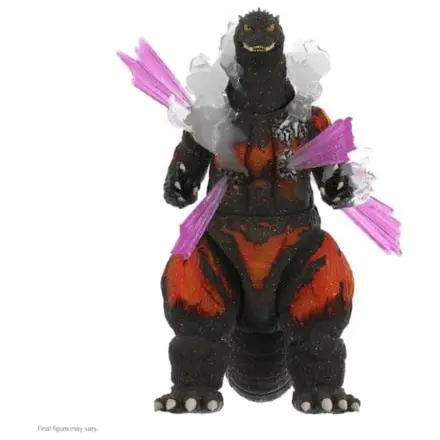 Godzilla Toho Ultimates akciófigura Final Battle Godzilla (LED Lightup) 22 cm   termékfotó