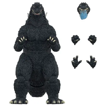 Godzilla Toho Ultimates akciófigura Wave 06 Godzilla Millenium 20 cm  termékfotó