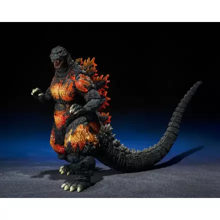 Godzilla vs. Destoroyah S.H. MonsterArts akciófigura Godzilla 1995 70th Anniversary Special Ver. 16 cm termékfotója