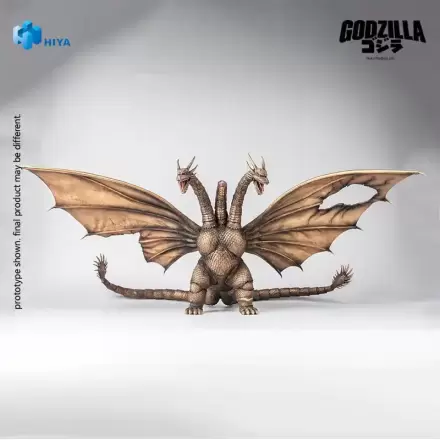Godzilla vs. King Ghidorah (1991) Exquisite Basic King Ghidorah Battle Damaged Version akciófigura 33 cm termékfotó