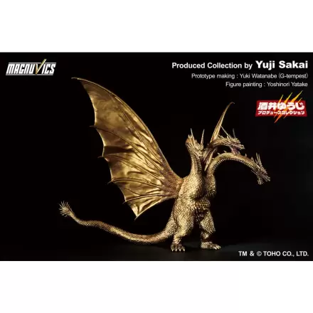 Godzilla VS King Ghidorah - Ghidorah 1991 Ichibansho figura 27cm termékfotó