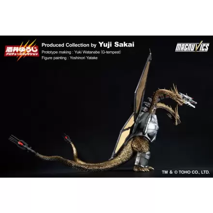 Godzilla VS King Ghidorah Mecha King Ghidorah 1 Ichibansho figura 27cm termékfotó